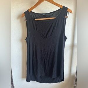 EILEEN FISHER Black Sleeveless Top/ Tunic.